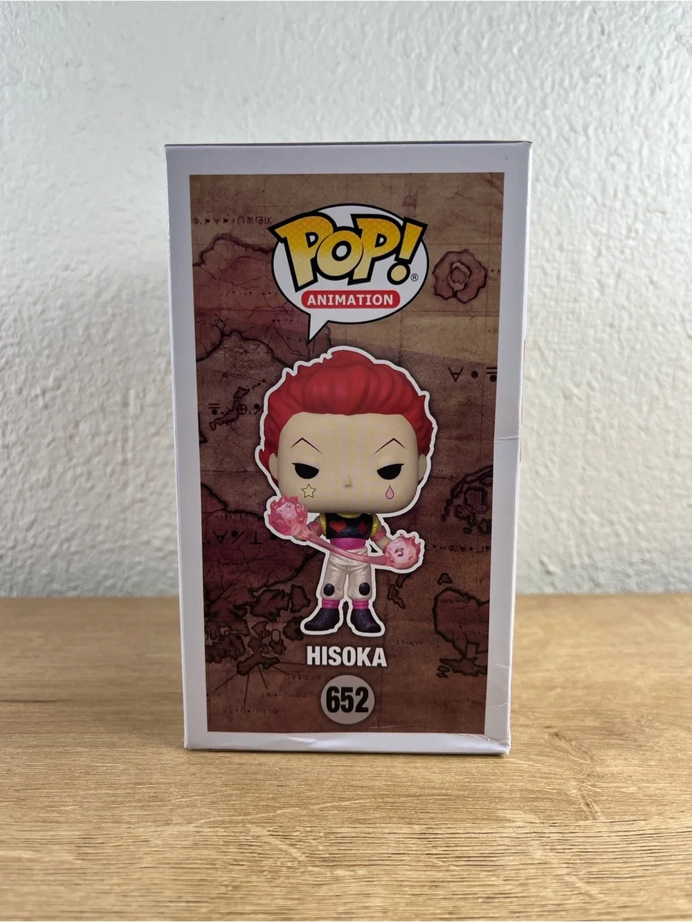 Hisoka Diamond Funko Pop #652 Hot Topic Hunter X Hunter Anime Vaulted NOT MINT